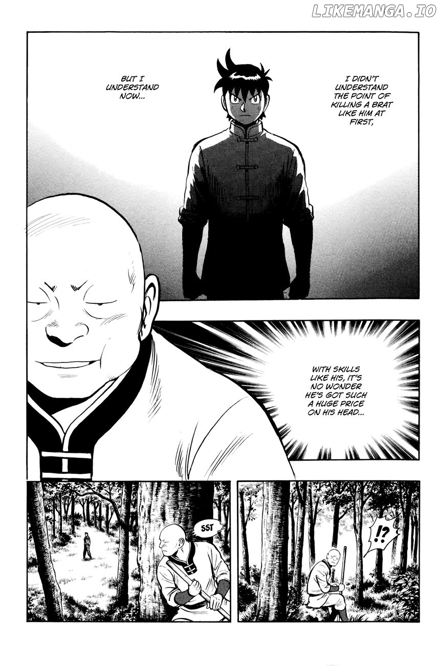 Tekken Chinmi Legends chapter 53 - page 10