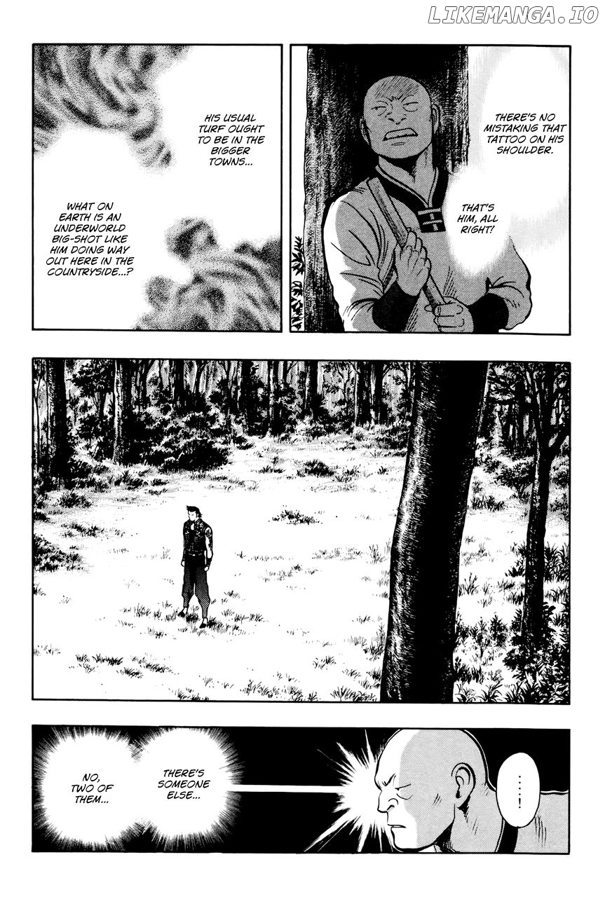 Tekken Chinmi Legends chapter 53 - page 12