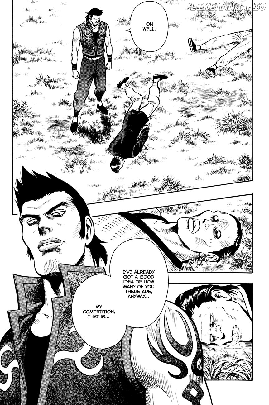 Tekken Chinmi Legends chapter 53 - page 19