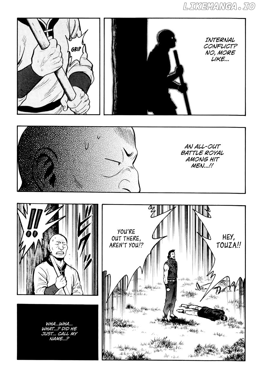Tekken Chinmi Legends chapter 53 - page 20
