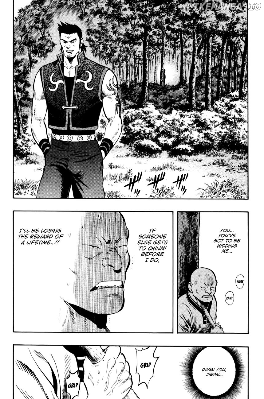 Tekken Chinmi Legends chapter 53 - page 22