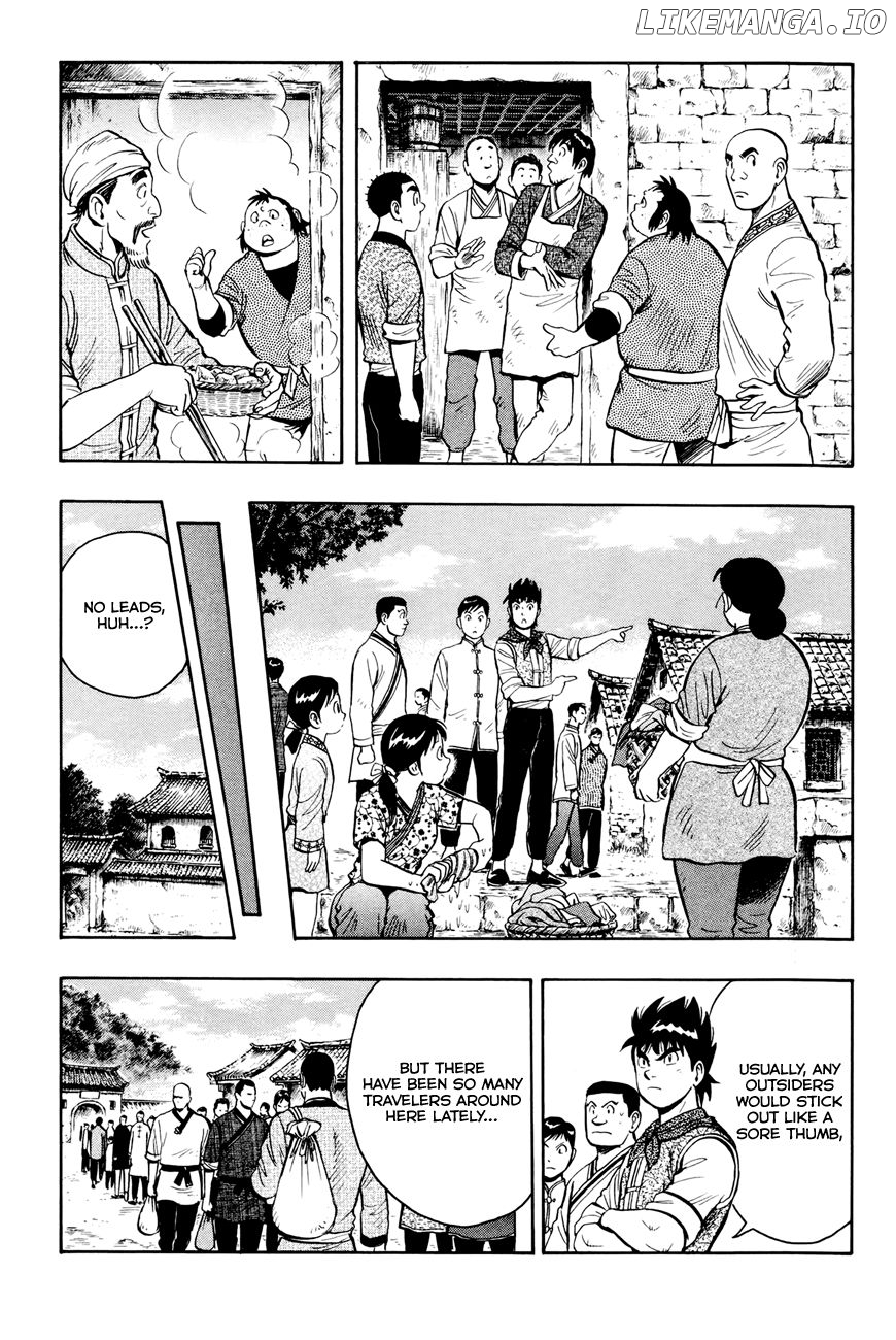 Tekken Chinmi Legends chapter 53 - page 27