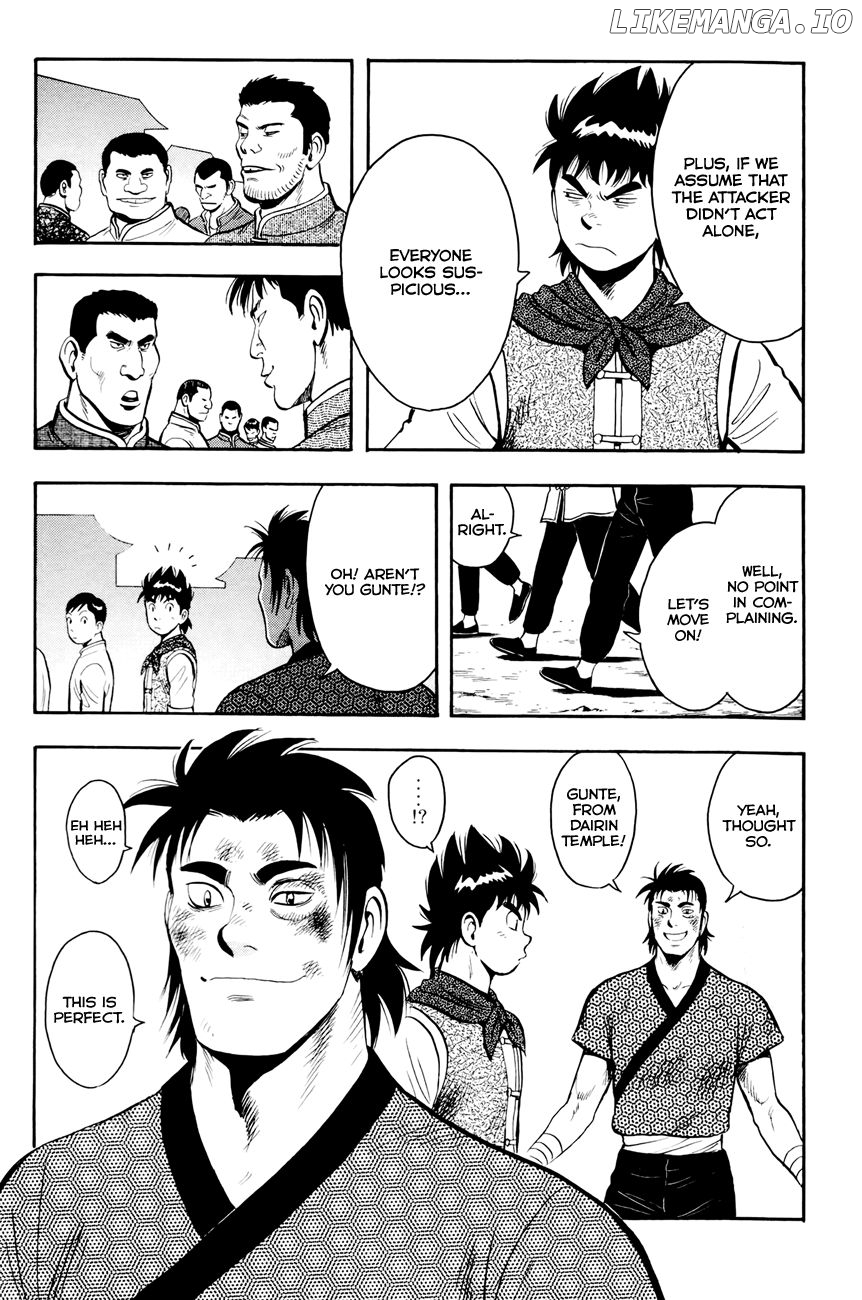 Tekken Chinmi Legends chapter 53 - page 28
