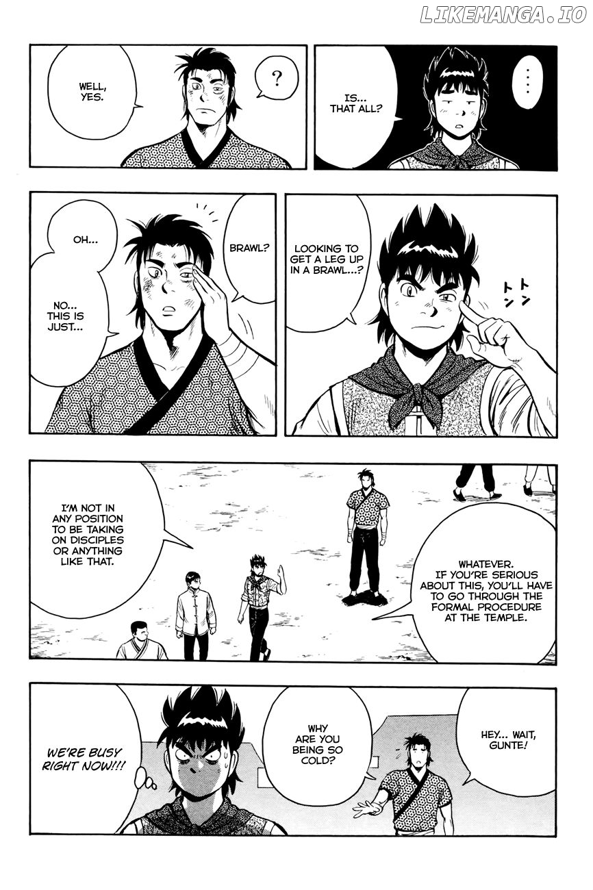 Tekken Chinmi Legends chapter 53 - page 30