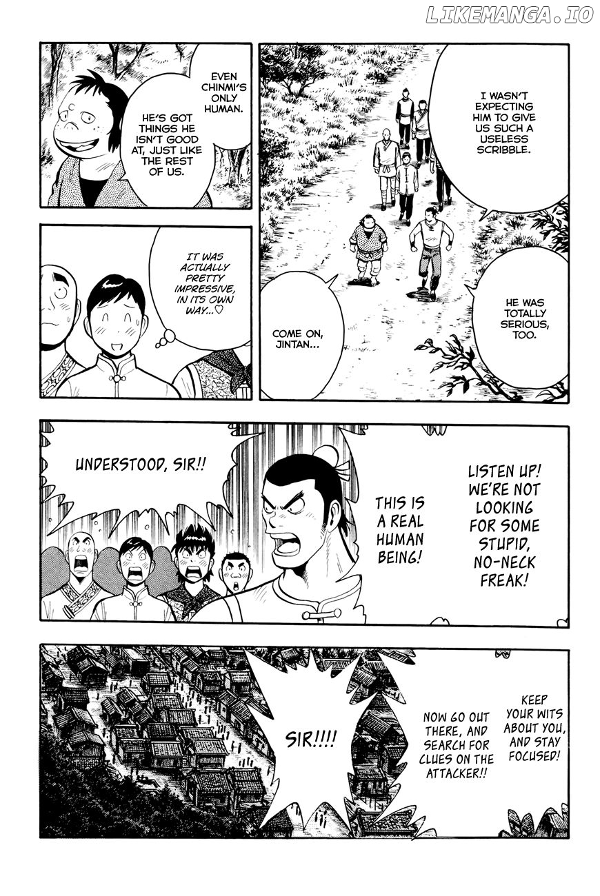 Tekken Chinmi Legends chapter 53 - page 8