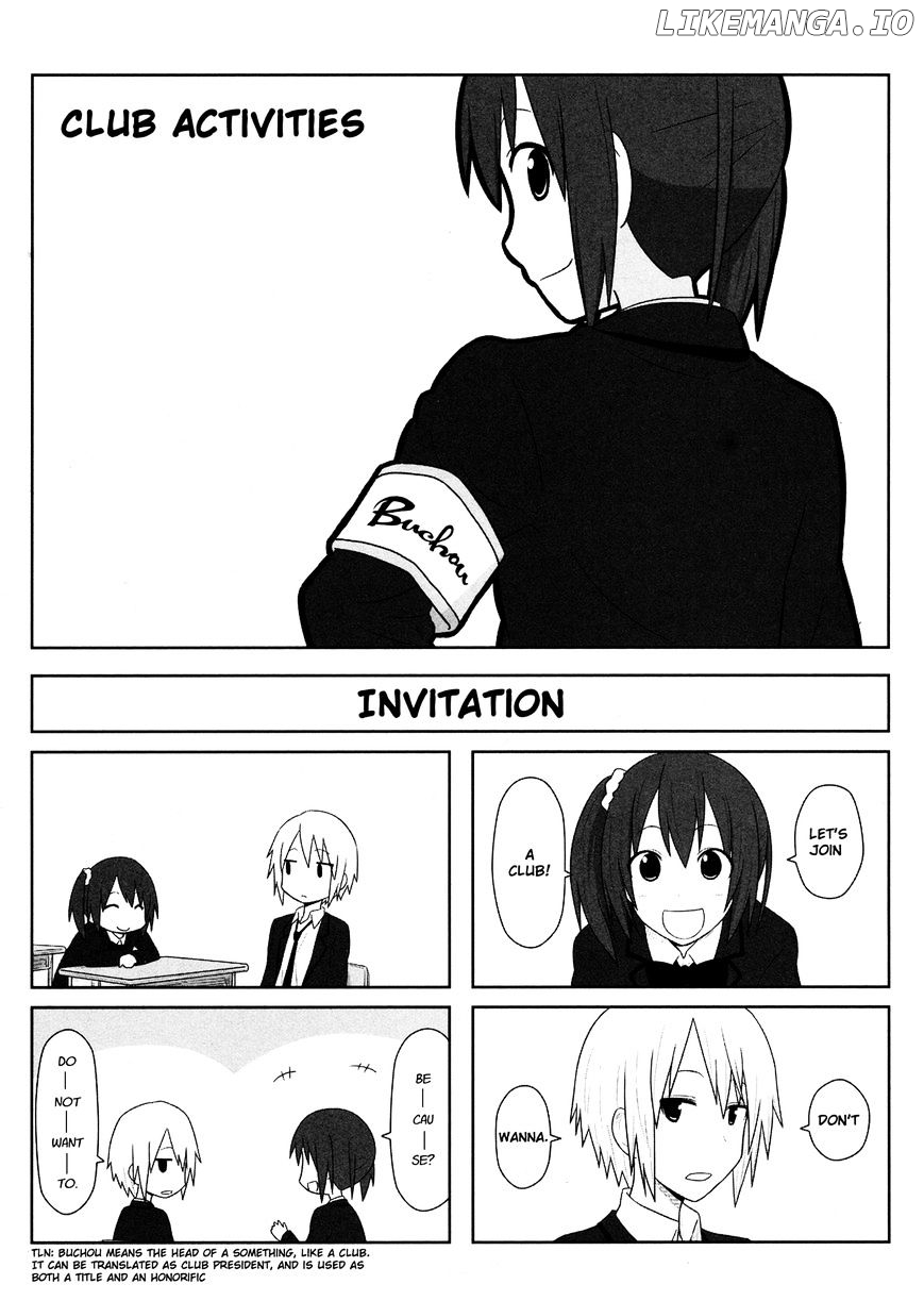 Aiura - Manga chapter 9 - page 1