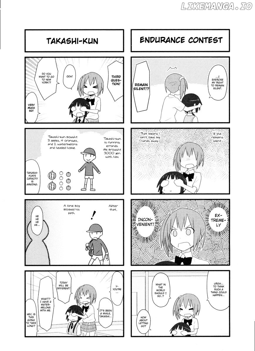 Aiura - Manga chapter 13 - page 3