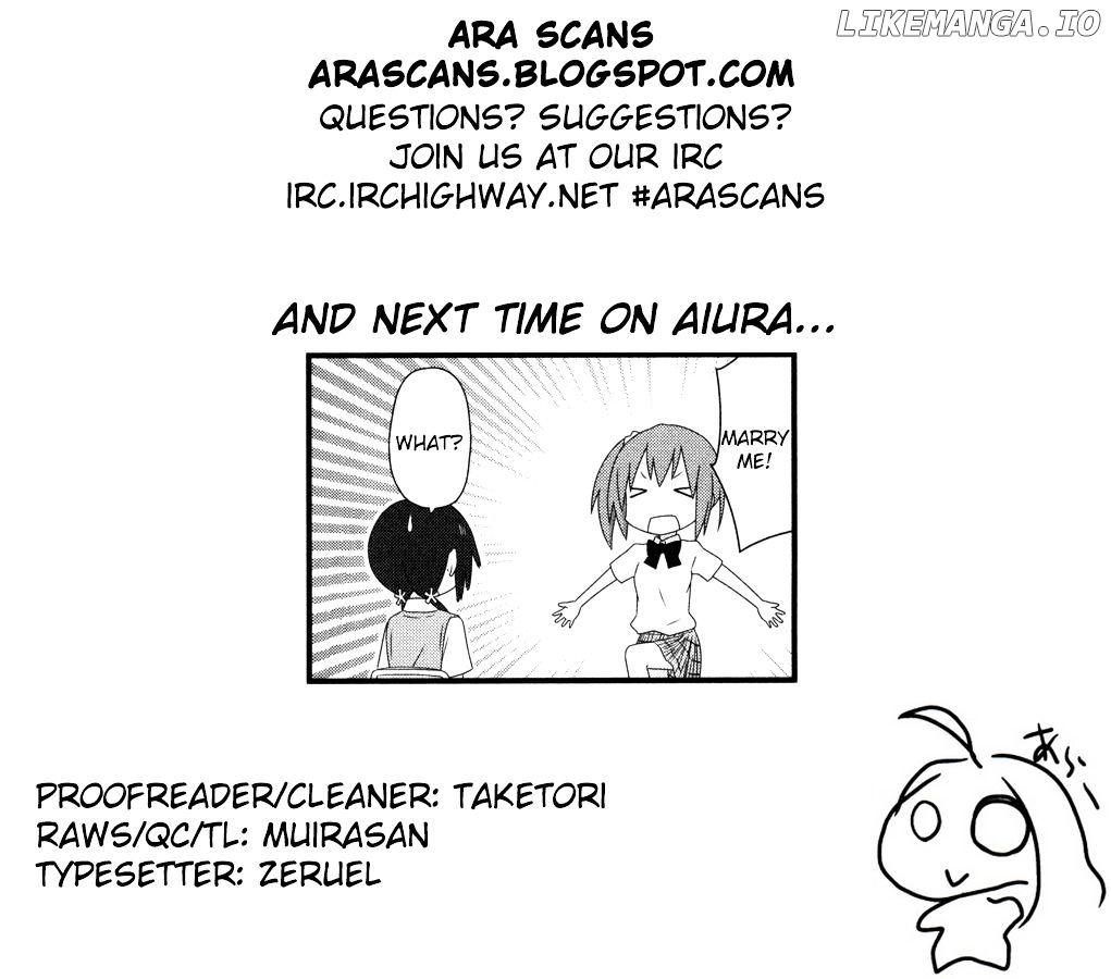Aiura - Manga chapter 13 - page 9