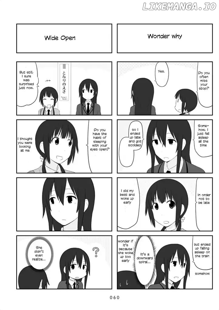 Aiura - Manga chapter 37 - page 5