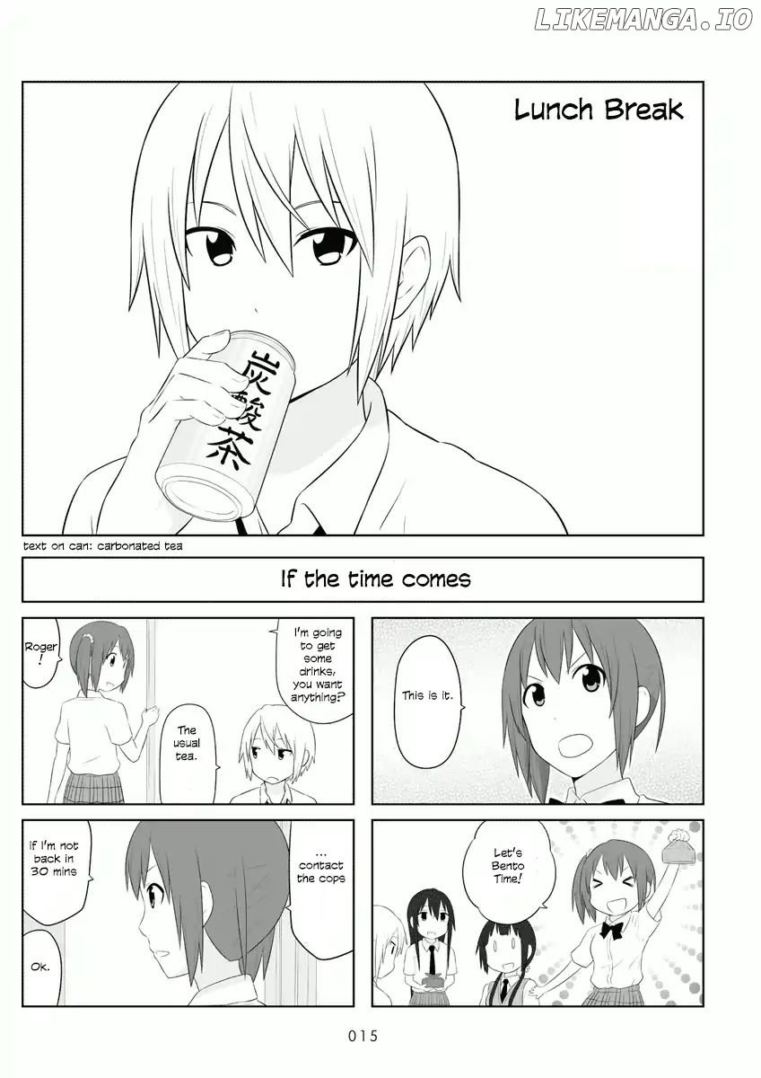Aiura - Manga chapter 47 - page 2
