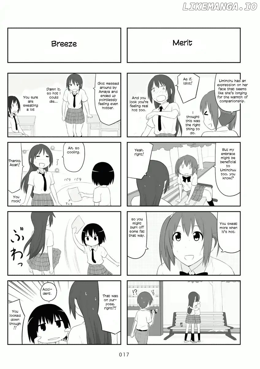 Aiura - Manga chapter 47 - page 4