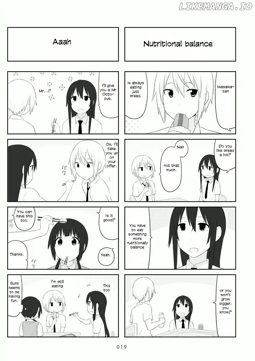 Aiura - Manga chapter 47 - page 6