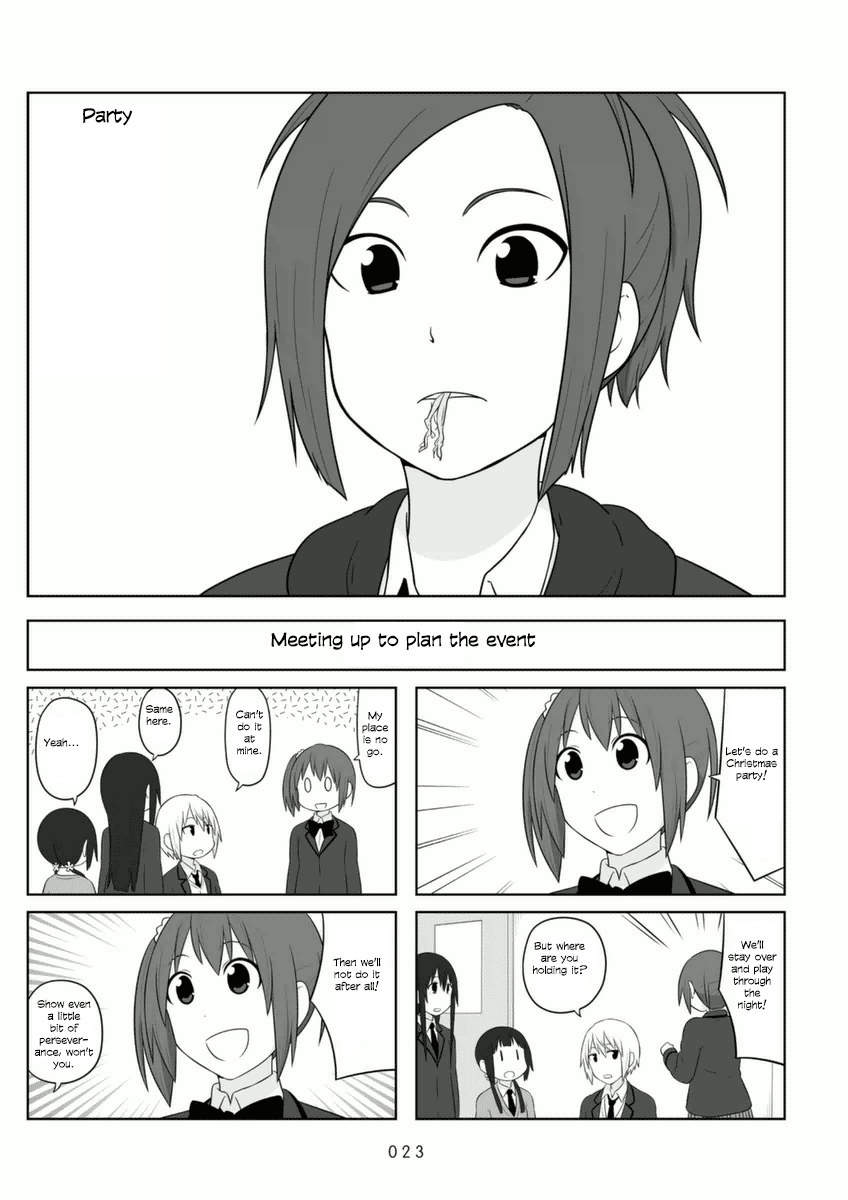 Aiura - Manga chapter 63 - page 1