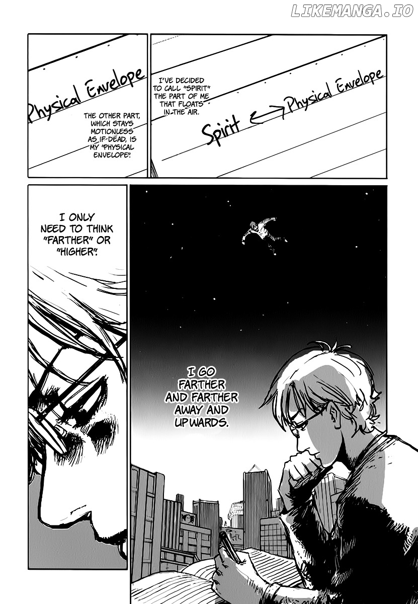 Astral Project: Tsuki no Hikari chapter 3 - page 5