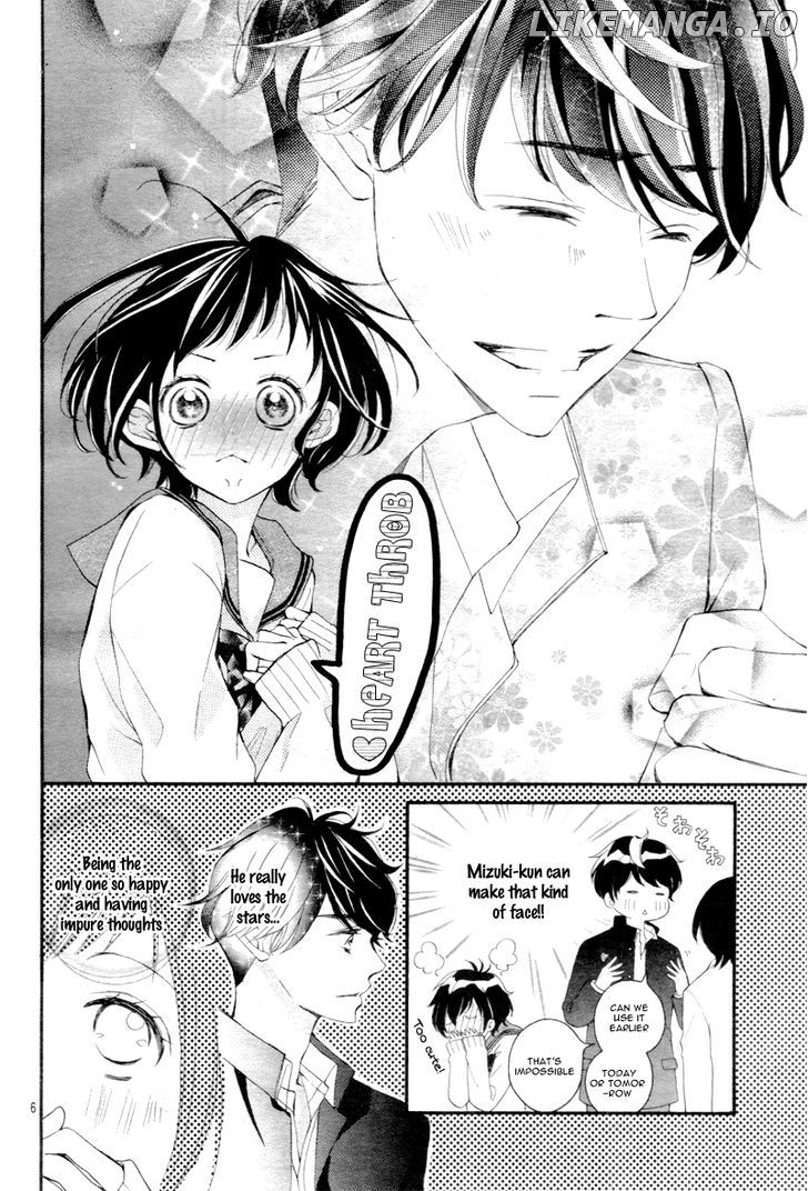 4-gatsu no Kimi, Spica. chapter 3 - page 10