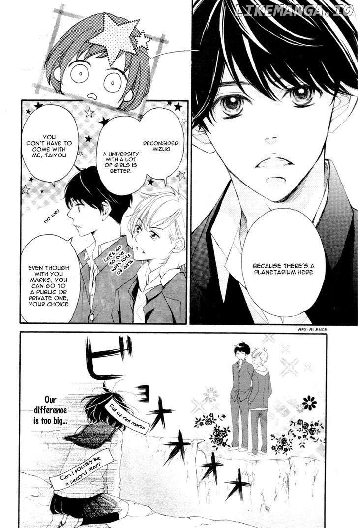 4-gatsu no Kimi, Spica. chapter 3 - page 12
