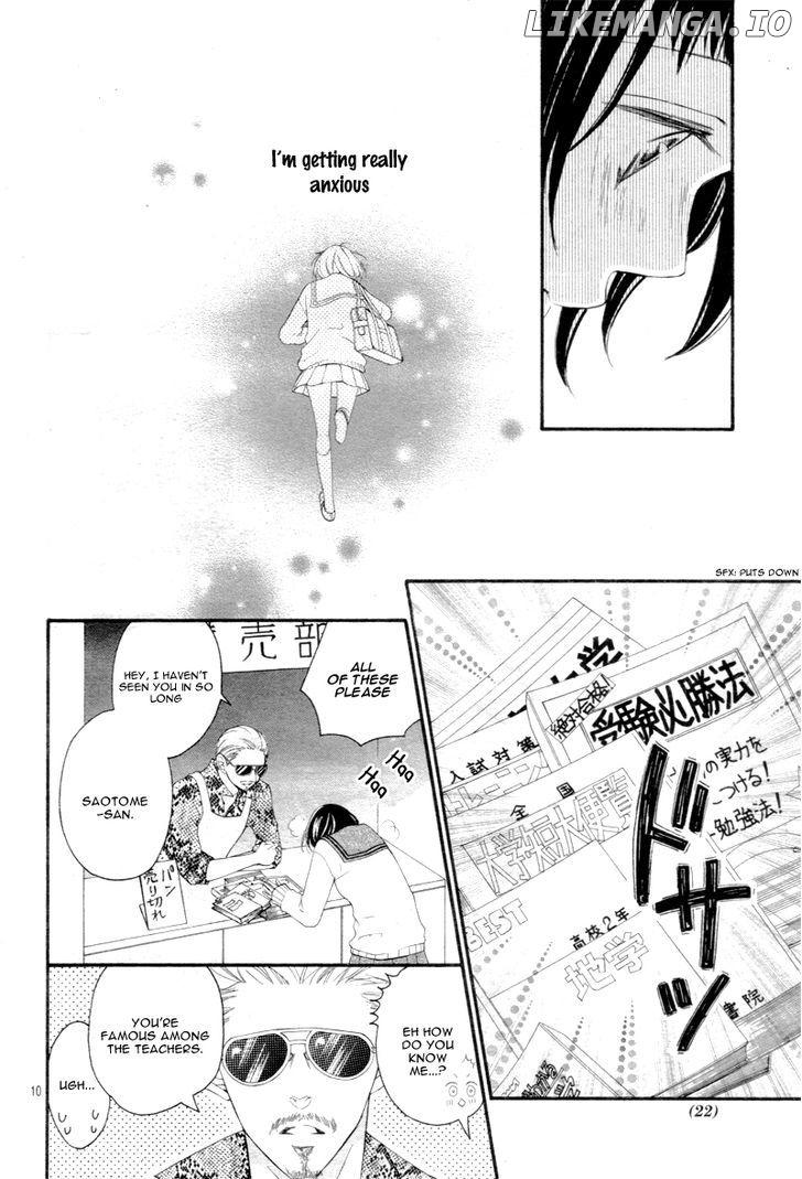 4-gatsu no Kimi, Spica. chapter 3 - page 14
