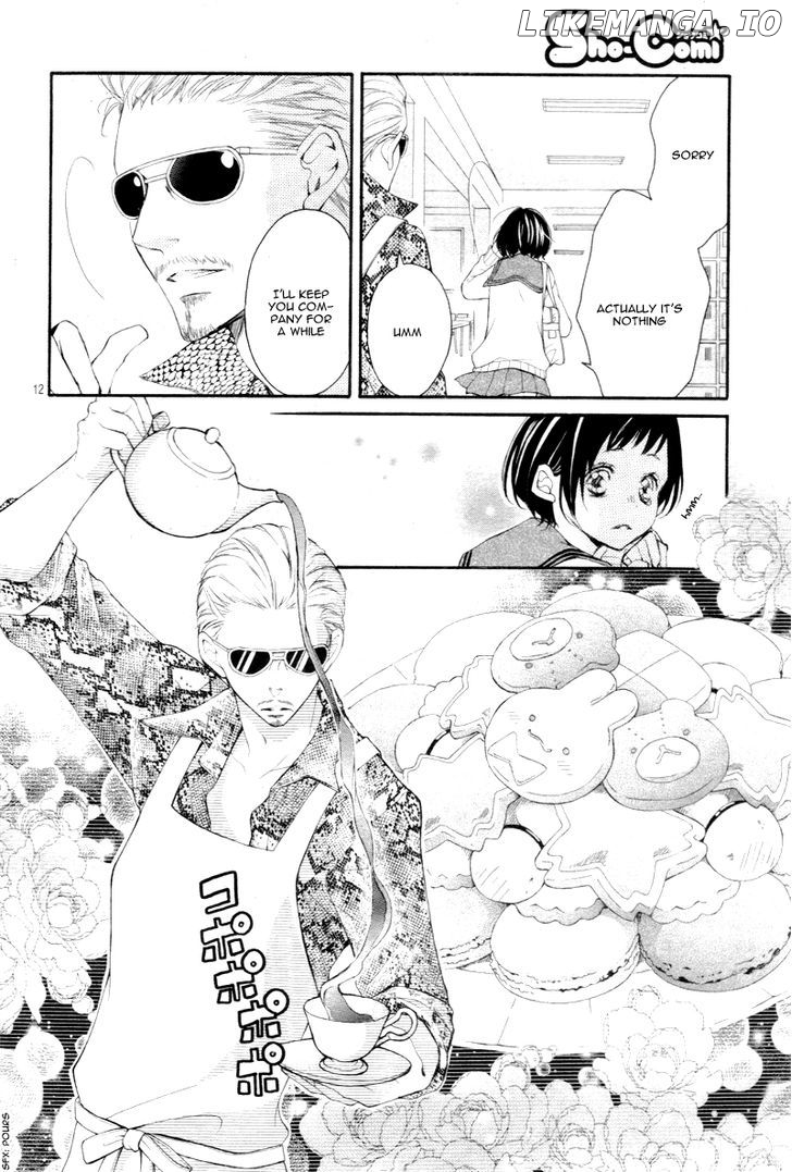 4-gatsu no Kimi, Spica. chapter 3 - page 16