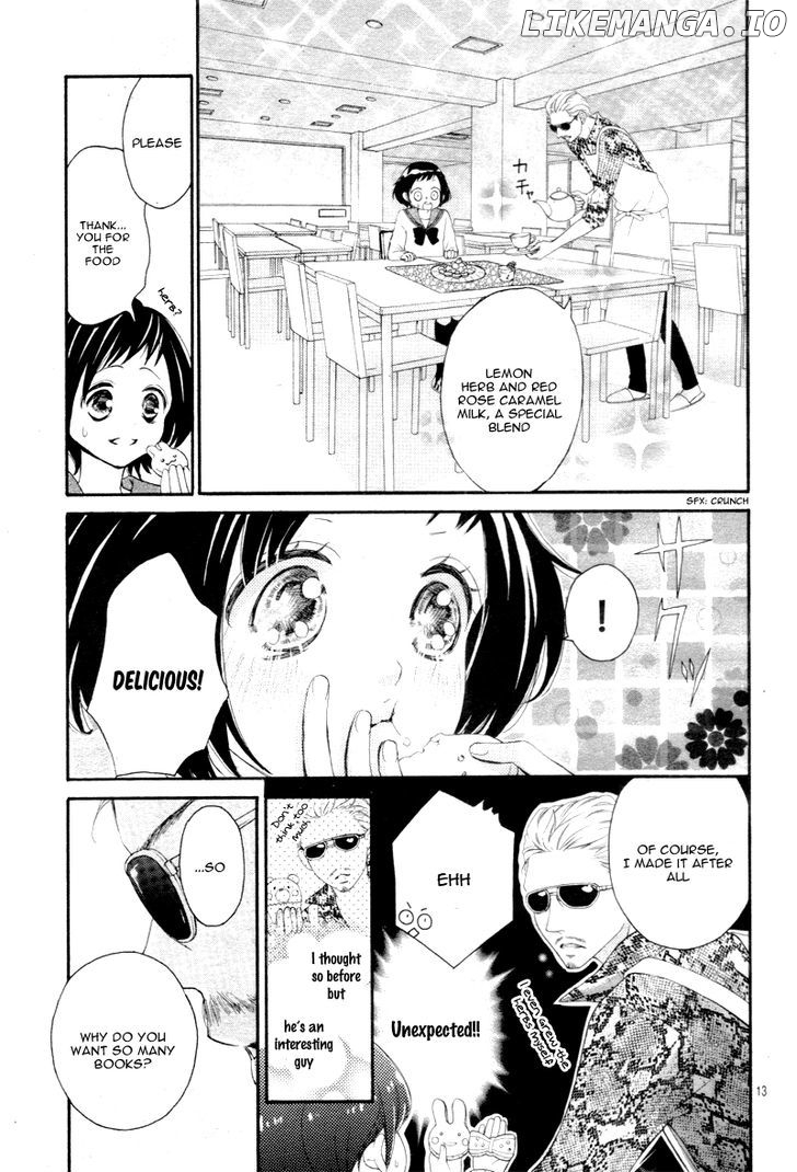 4-gatsu no Kimi, Spica. chapter 3 - page 17