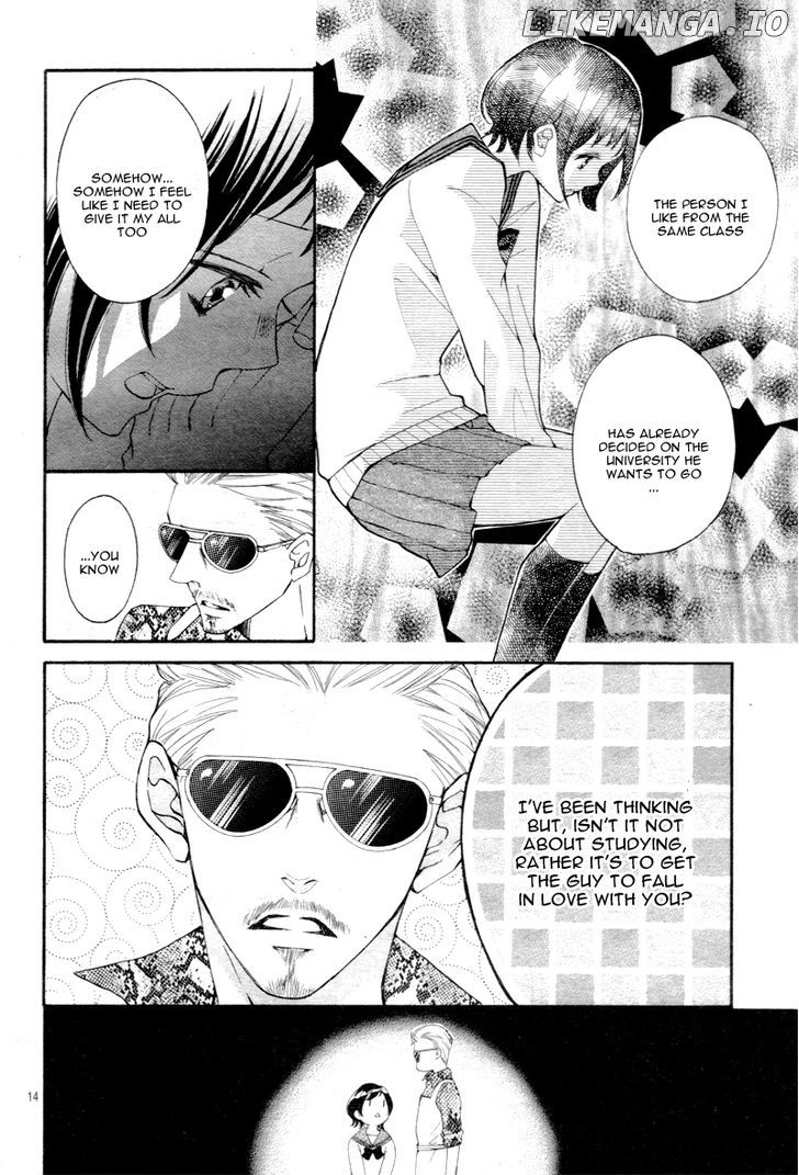 4-gatsu no Kimi, Spica. chapter 3 - page 18