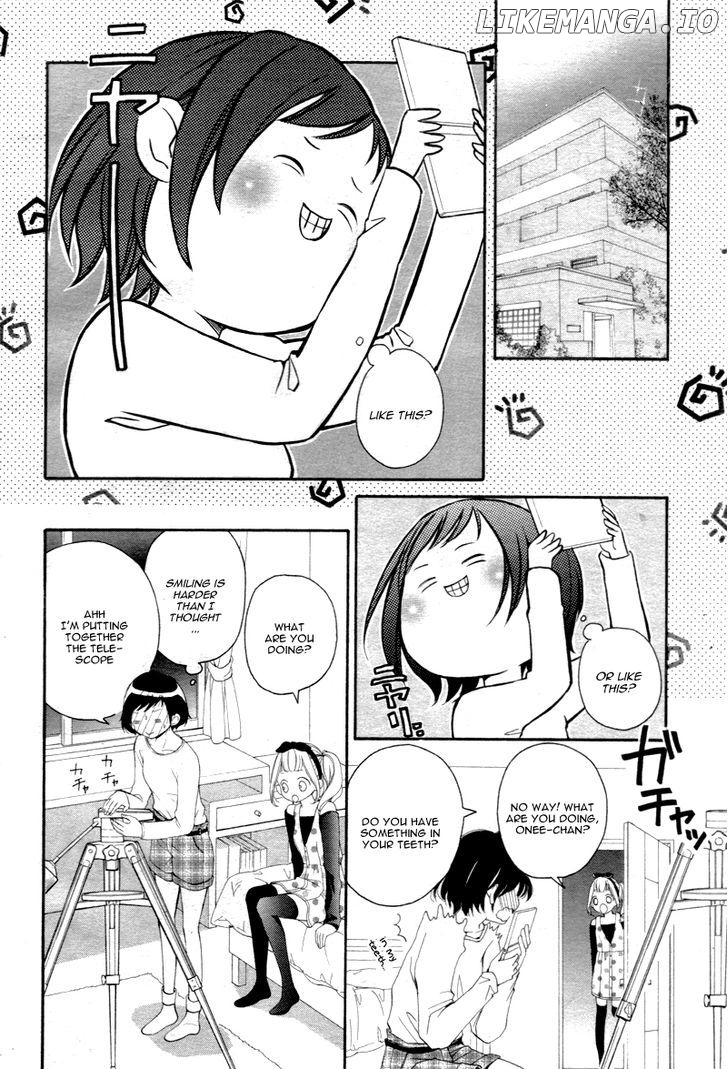 4-gatsu no Kimi, Spica. chapter 3 - page 20