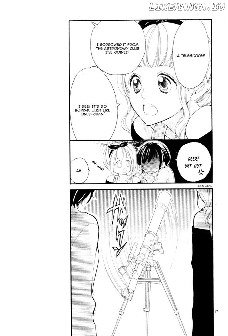 4-gatsu no Kimi, Spica. chapter 3 - page 21