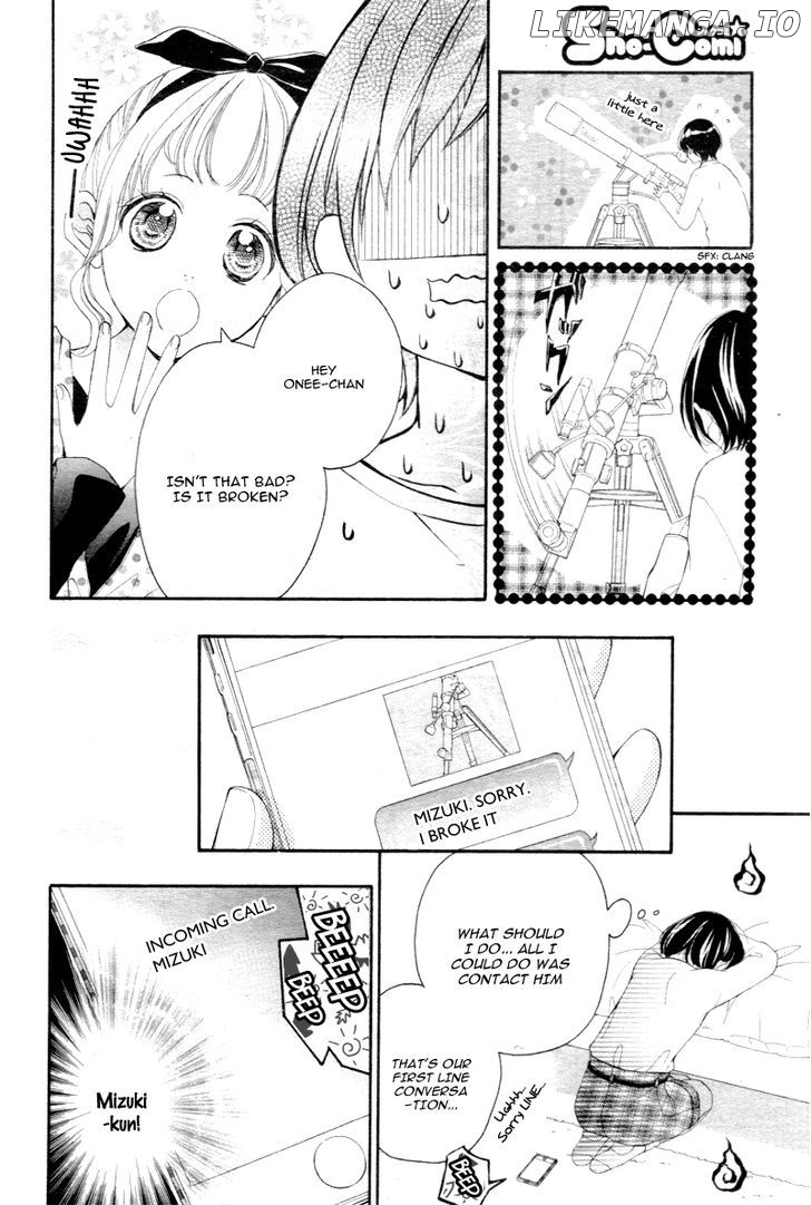 4-gatsu no Kimi, Spica. chapter 3 - page 22