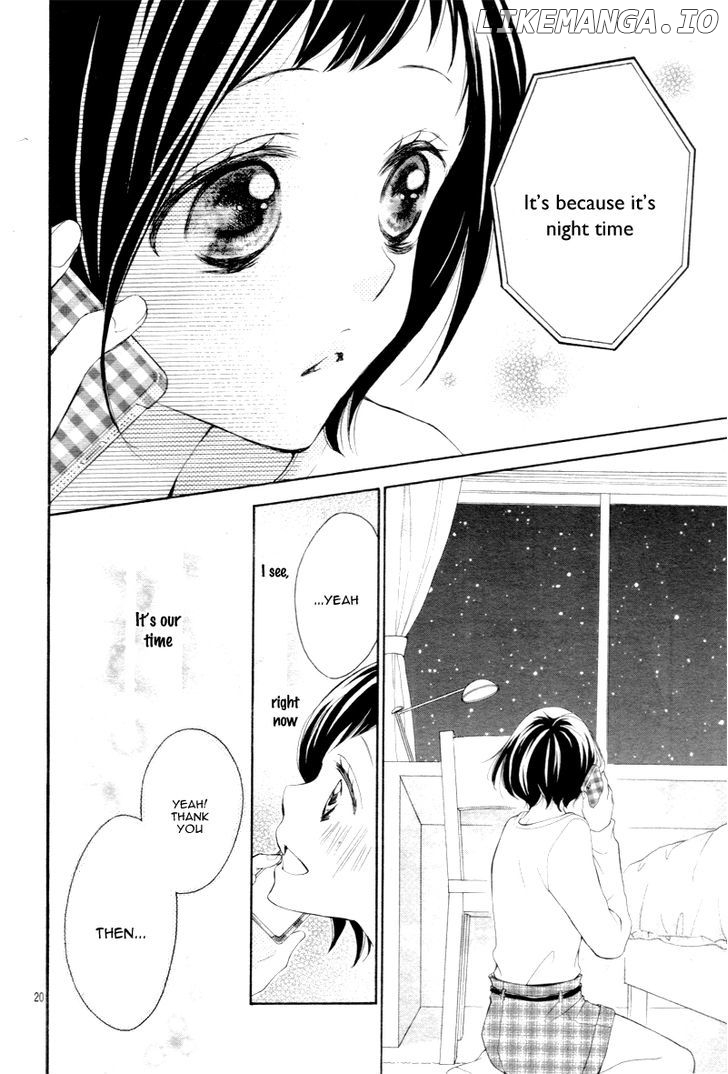 4-gatsu no Kimi, Spica. chapter 3 - page 24