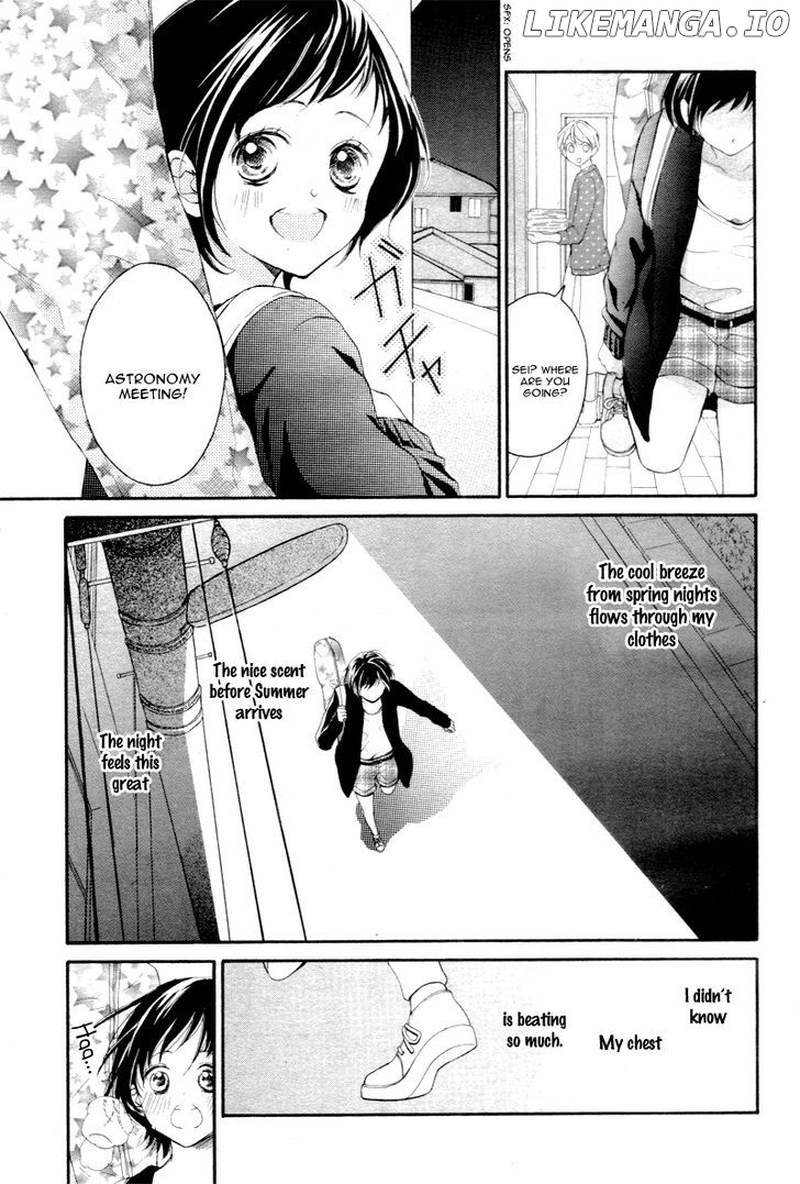 4-gatsu no Kimi, Spica. chapter 3 - page 25