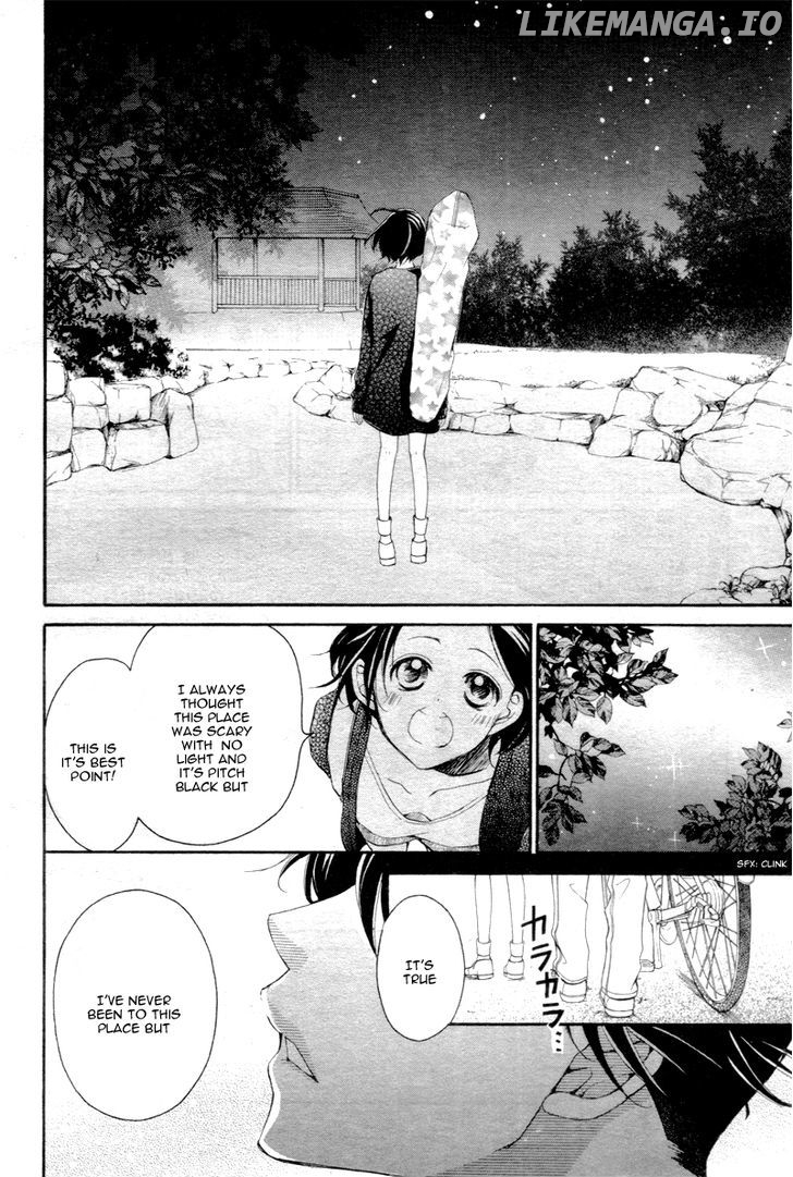 4-gatsu no Kimi, Spica. chapter 3 - page 26