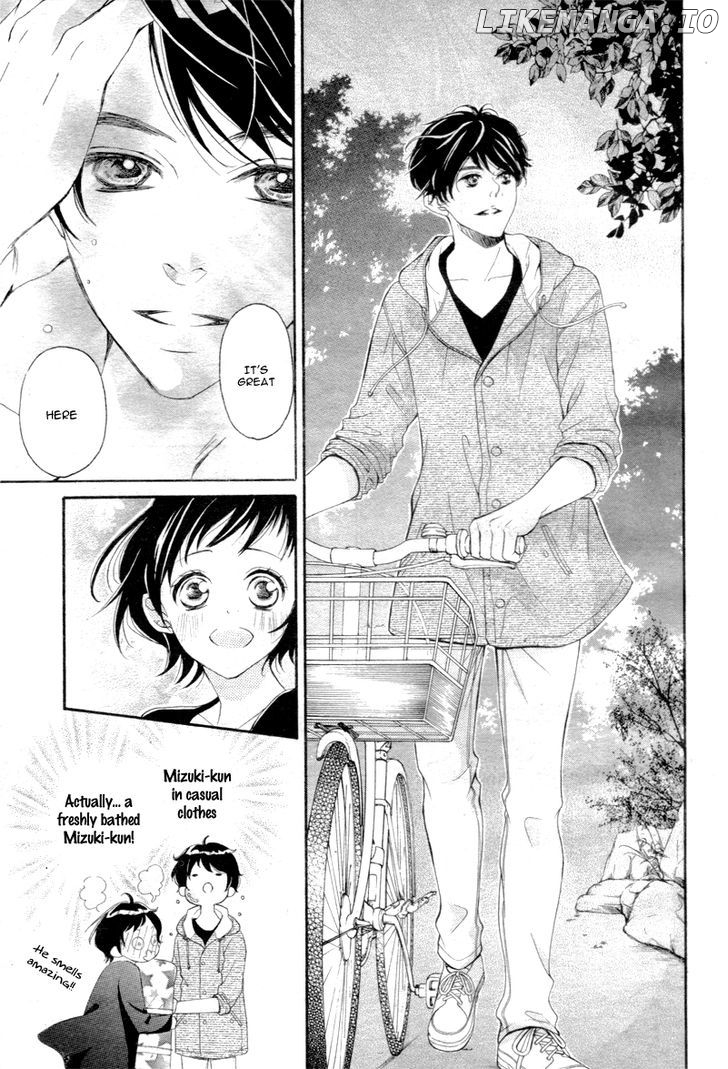 4-gatsu no Kimi, Spica. chapter 3 - page 27