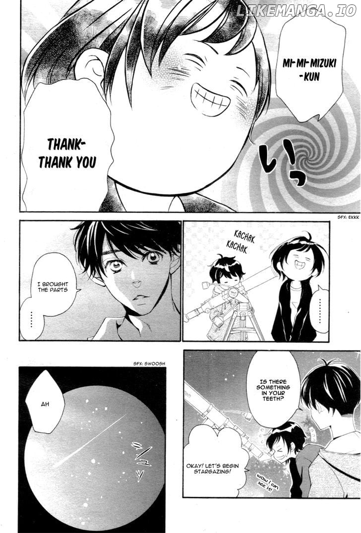 4-gatsu no Kimi, Spica. chapter 3 - page 28
