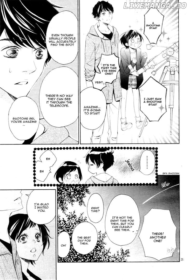 4-gatsu no Kimi, Spica. chapter 3 - page 29