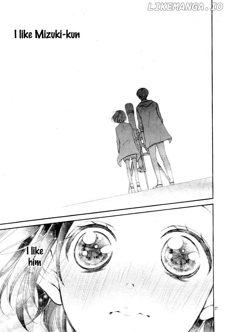 4-gatsu no Kimi, Spica. chapter 3 - page 31