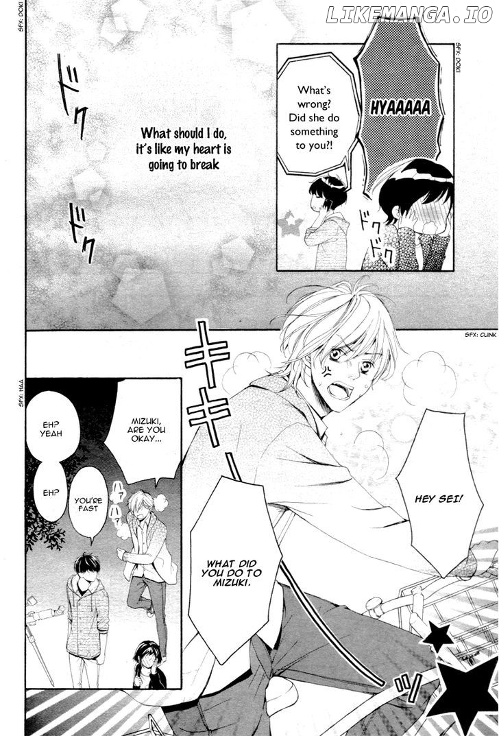 4-gatsu no Kimi, Spica. chapter 3 - page 34