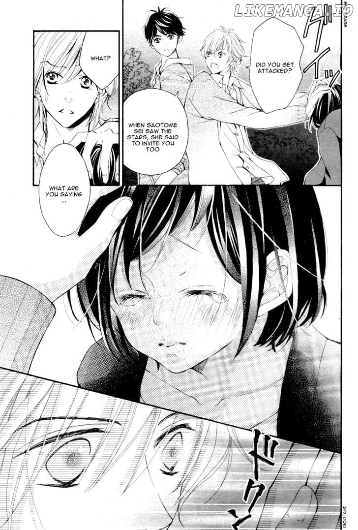 4-gatsu no Kimi, Spica. chapter 3 - page 35