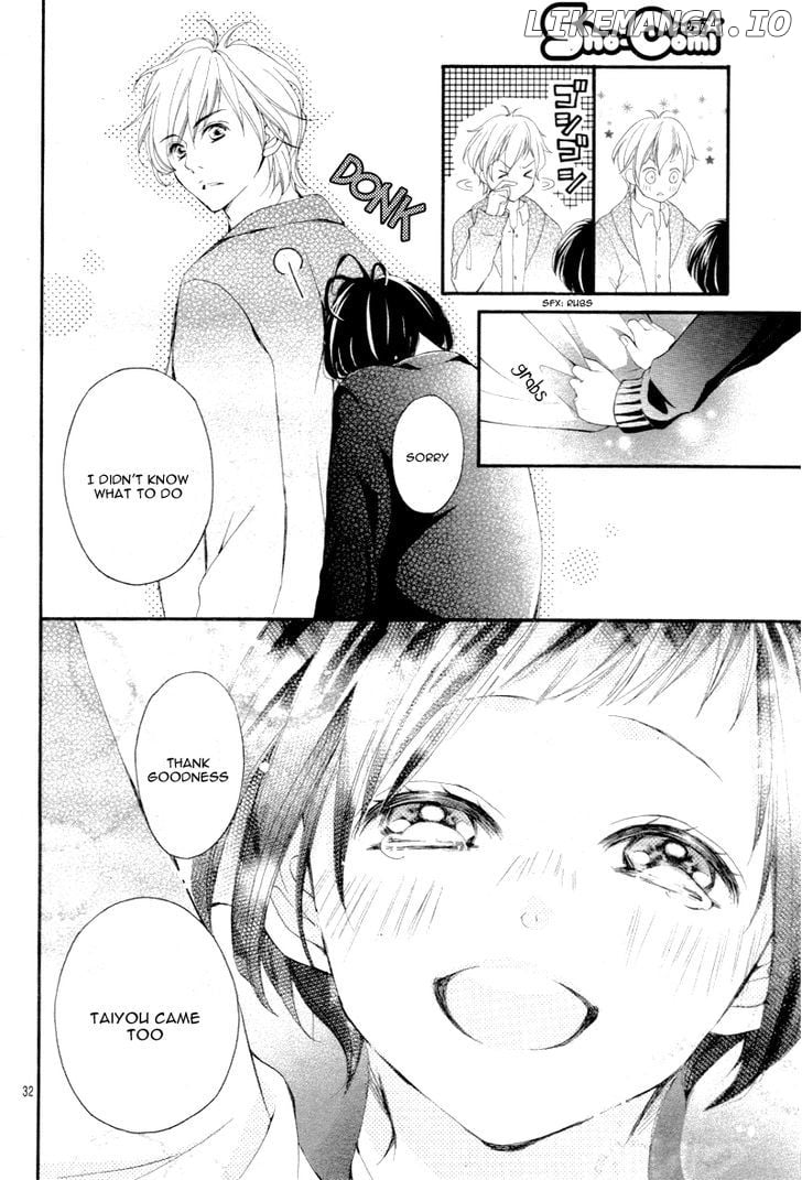 4-gatsu no Kimi, Spica. chapter 3 - page 36