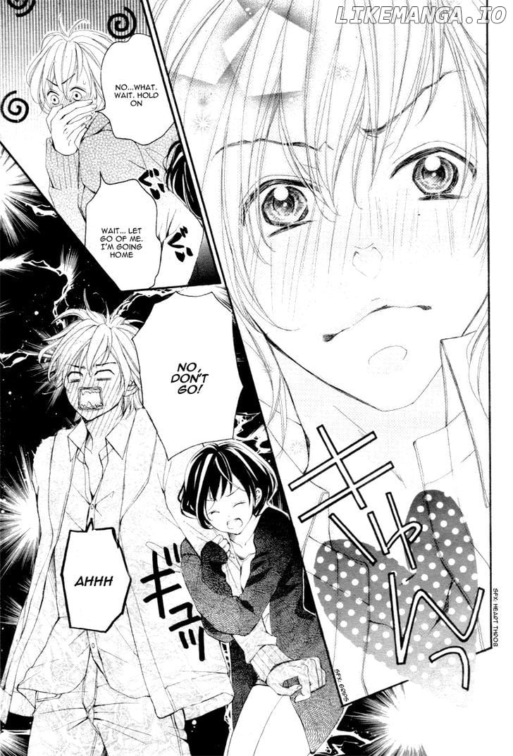 4-gatsu no Kimi, Spica. chapter 3 - page 37