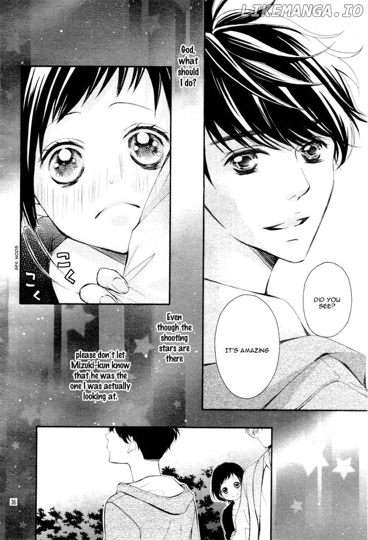 4-gatsu no Kimi, Spica. chapter 3 - page 40