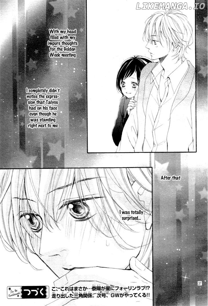 4-gatsu no Kimi, Spica. chapter 3 - page 41