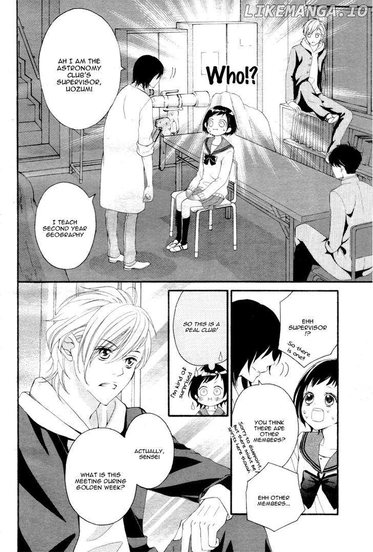 4-gatsu no Kimi, Spica. chapter 3 - page 6