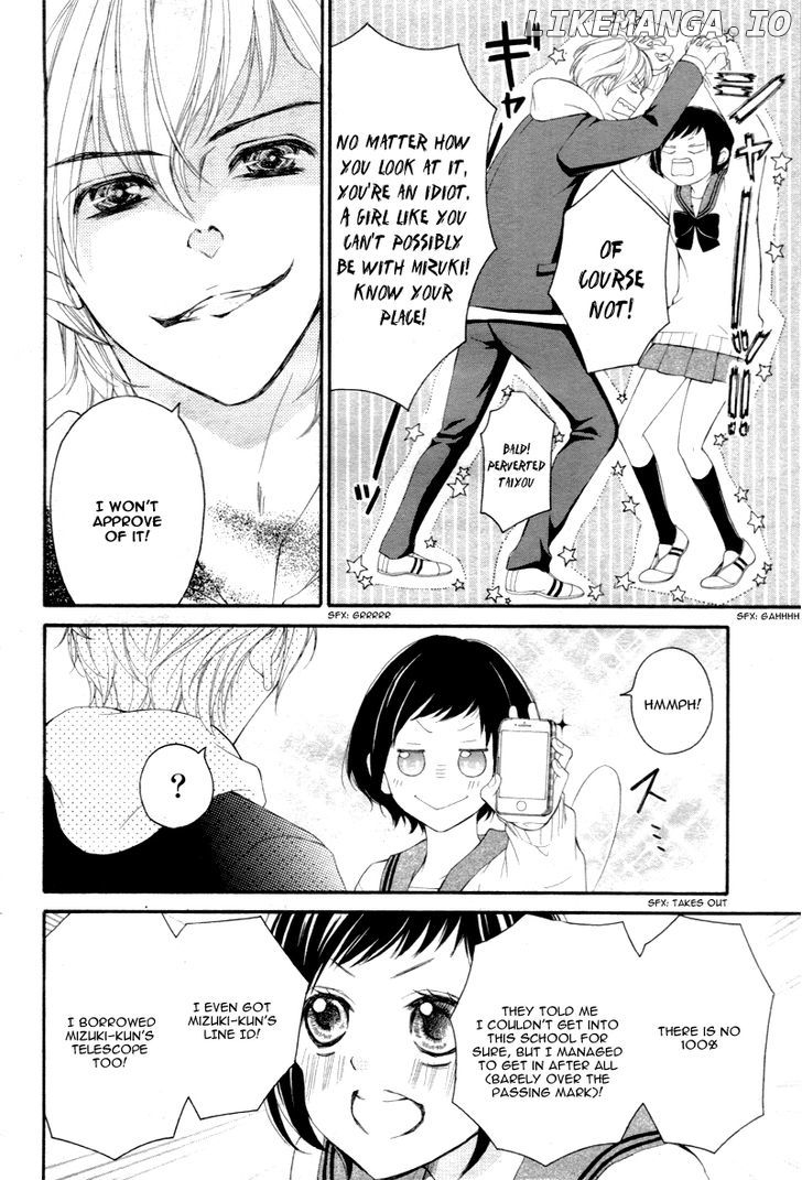 4-gatsu no Kimi, Spica. chapter 3 - page 8