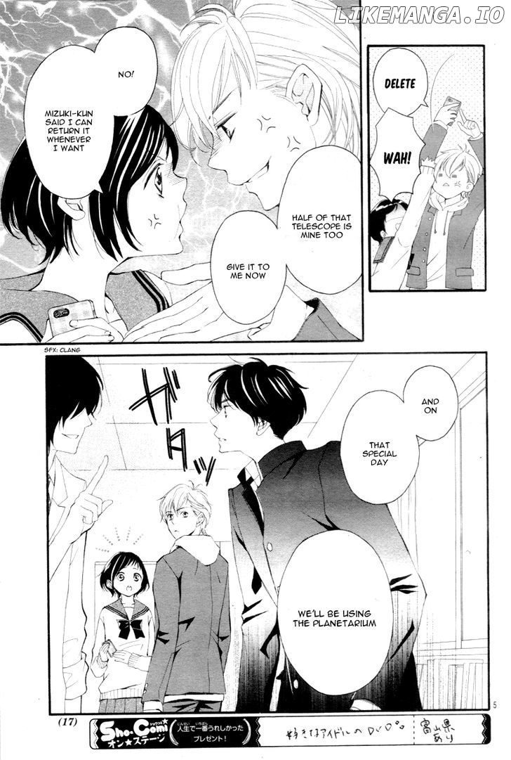 4-gatsu no Kimi, Spica. chapter 3 - page 9