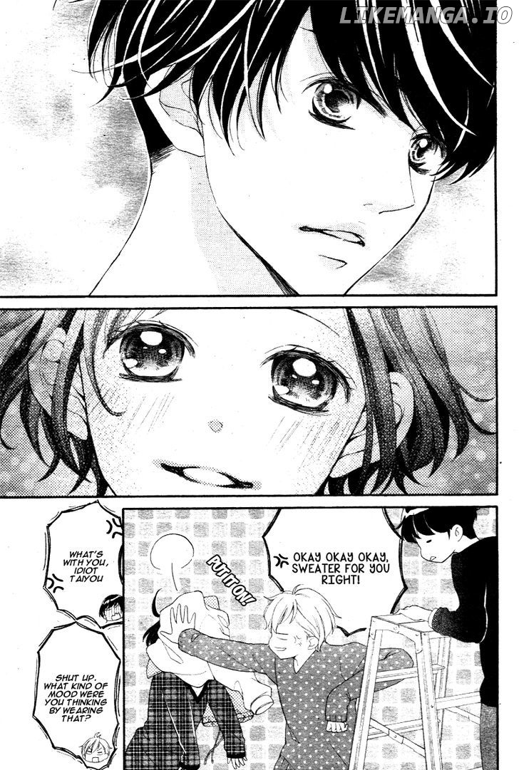 4-gatsu no Kimi, Spica. chapter 4 - page 21
