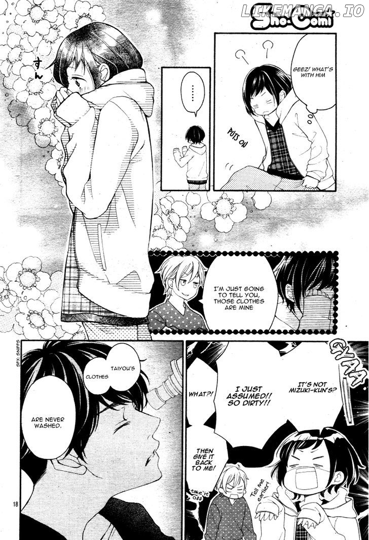 4-gatsu no Kimi, Spica. chapter 4 - page 22