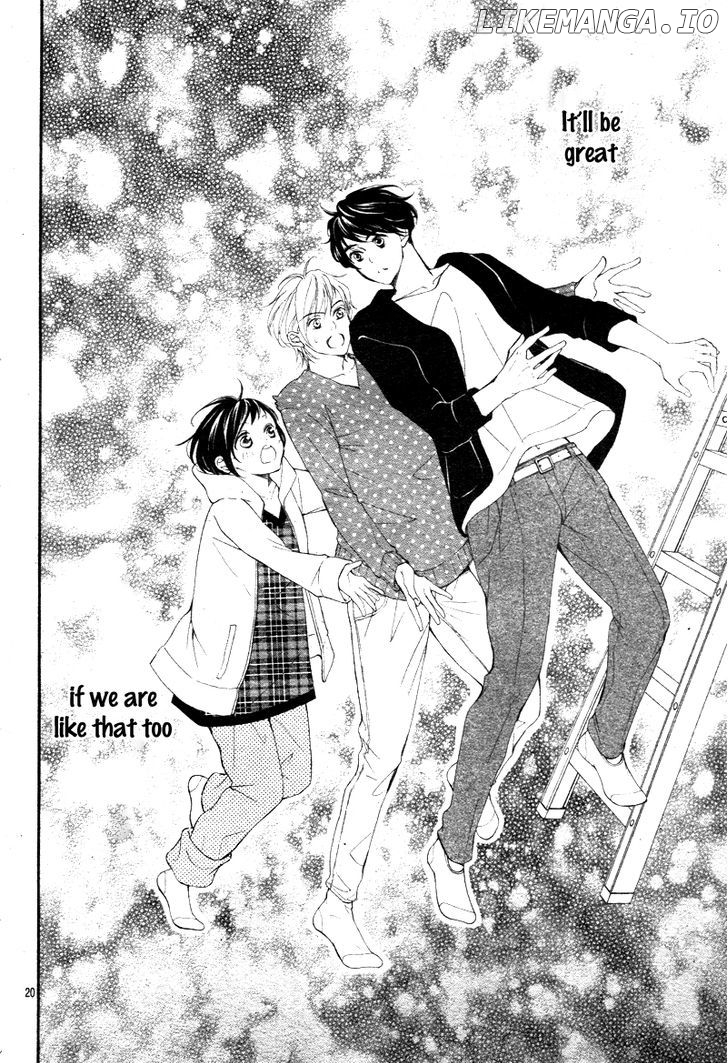 4-gatsu no Kimi, Spica. chapter 4 - page 24