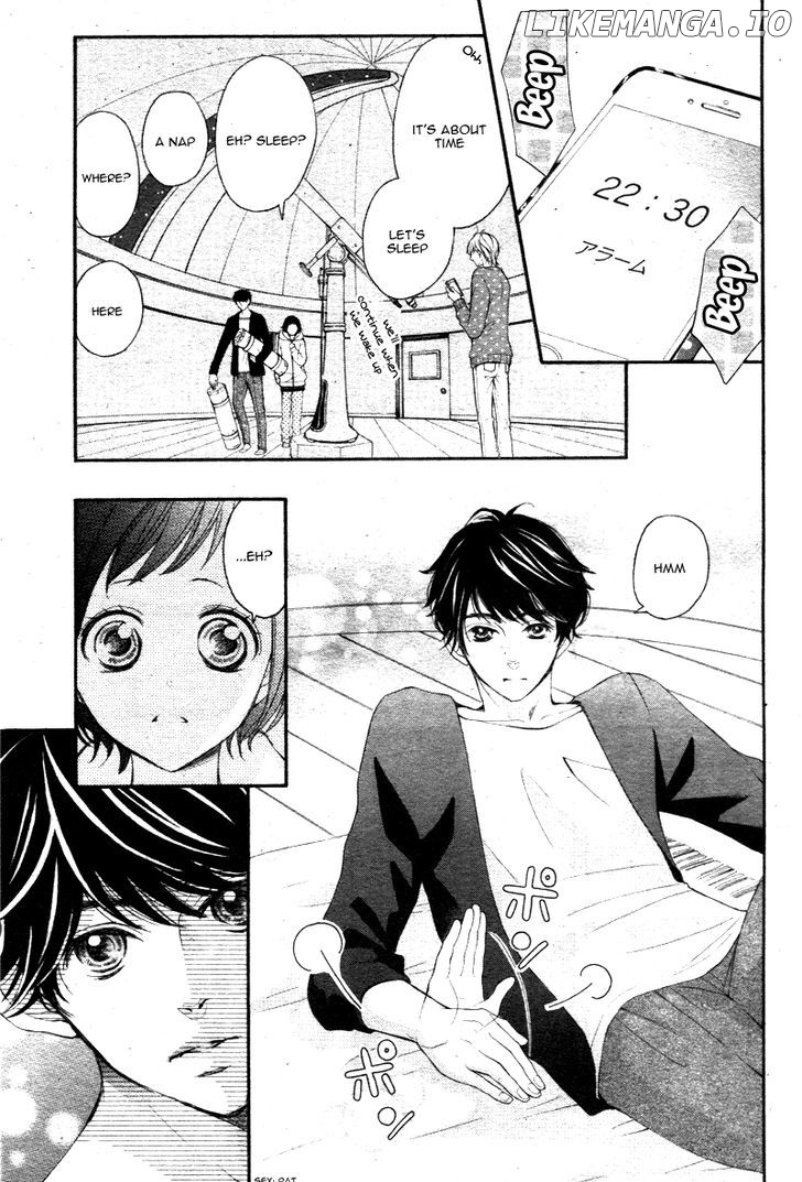 4-gatsu no Kimi, Spica. chapter 4 - page 25