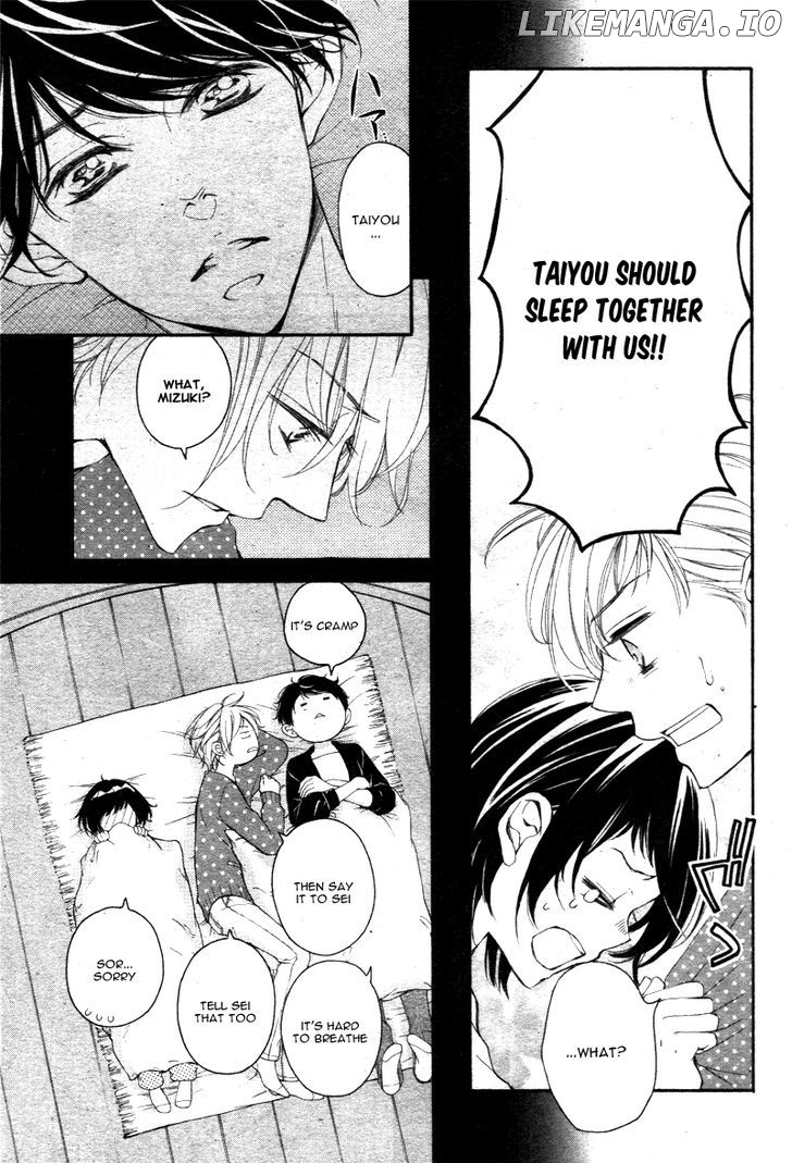 4-gatsu no Kimi, Spica. chapter 4 - page 27