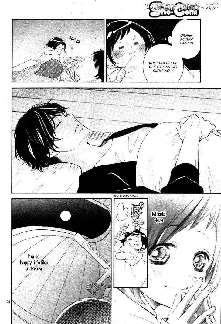 4-gatsu no Kimi, Spica. chapter 4 - page 28