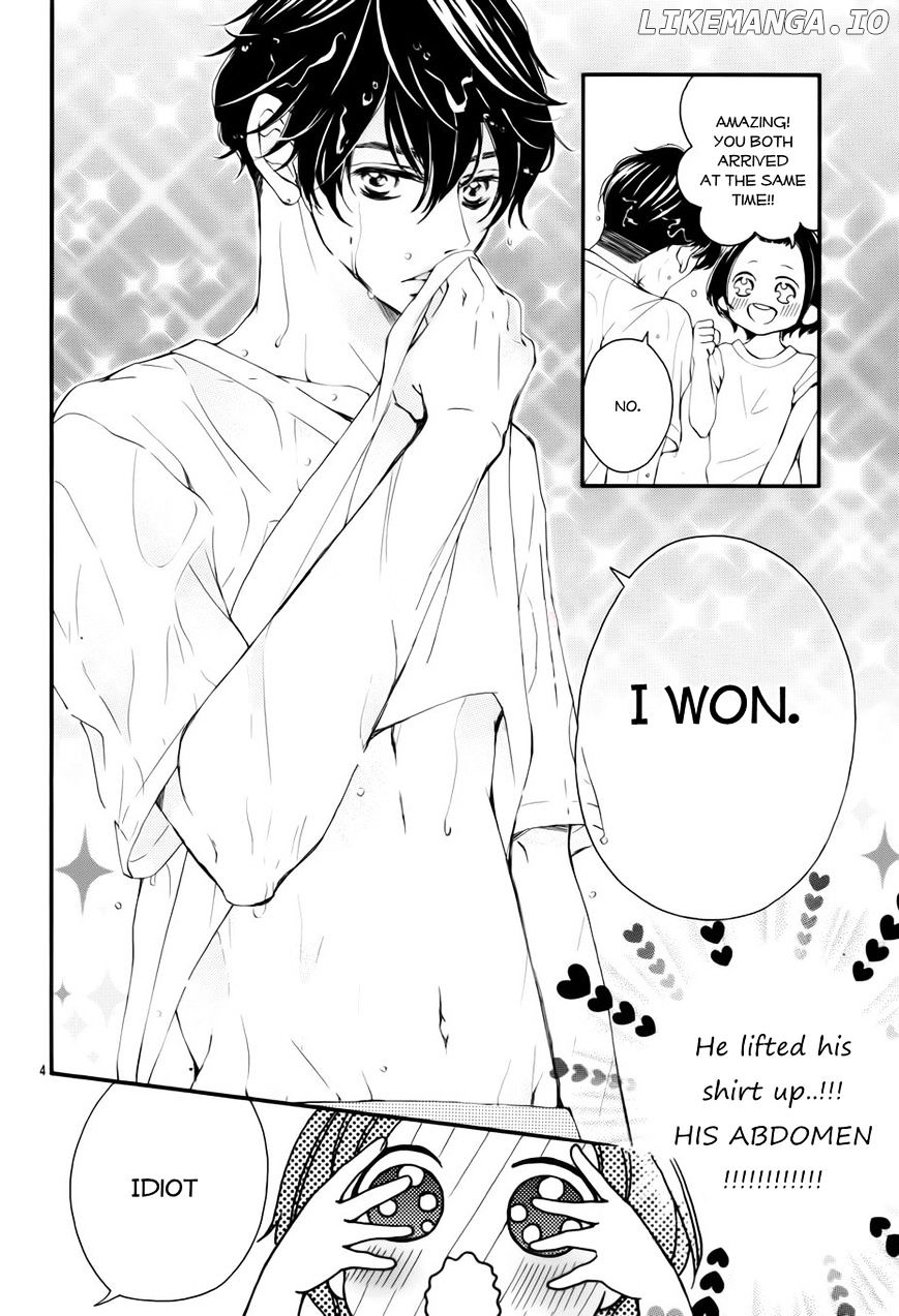 4-gatsu no Kimi, Spica. chapter 6.5 - page 4